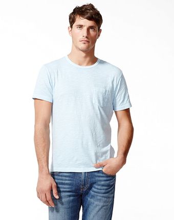 Lucky Brand Weekend Crew T-Shirt - Lyst