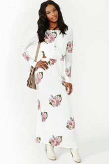 Nasty Gal Maxi Dress - Lyst