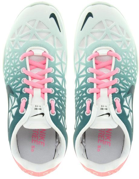 nike free trainer green