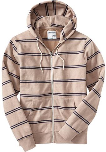 Old Navy Double stripe Fleece Hoodies - Lyst