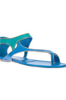 Sergio Rossi Sandal - Lyst