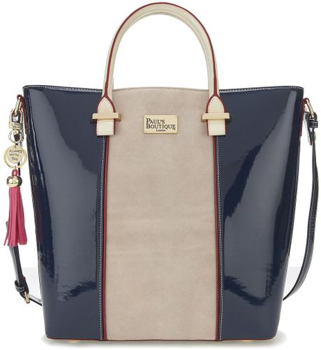 Topshop Natasha Bag in Blue (navy blue) Topshop Natasha Bag in Blue (navy blue)