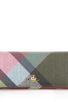 Vivienne Westwood Derby Canvas Wallet - Lyst