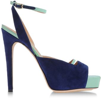 Aperlai Platform Sandals - Lyst