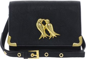 Asos Kissing Birds Across Body Bag - Lyst