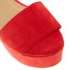 Asos Asos Humble Flatforms in Red - Lyst