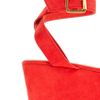 Asos Asos Humble Flatforms in Red - Lyst
