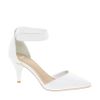 Asos Asos Sonic Pointed Heels in White - Lyst