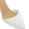 Asos Asos Sonic Pointed Heels in White - Lyst