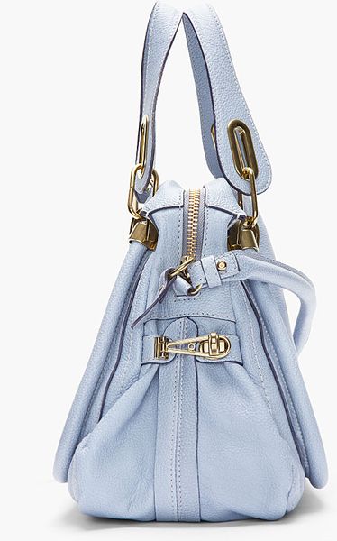 blue chloe bag