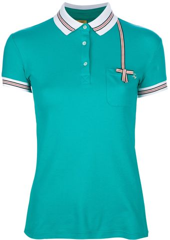 Fay Logo Polo Shirt - Lyst