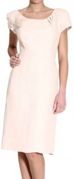 Giorgio Armani Short Sleeve Wide Neck Linen Mixed - Lyst