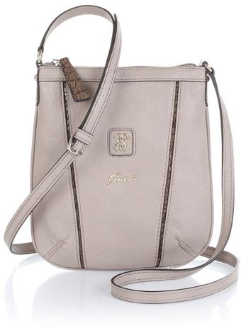 Guess Layna Mini Crossbody Top Zip - Lyst