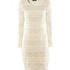 H&m Dress in Beige (natural) - Lyst
