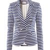 H&m Striped acket in White - Lyst