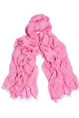 Isabel Marant Jepson Fringed Jersey Scarf