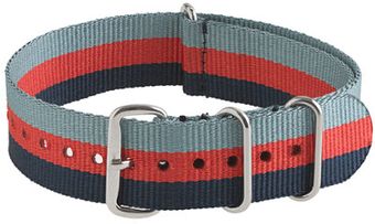J.Crew Stripe Watch Strap - Lyst