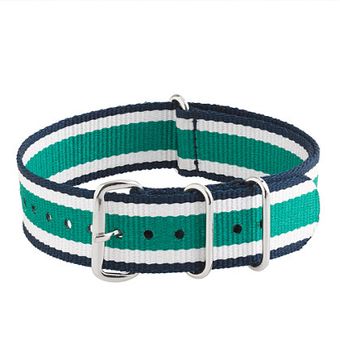 J.Crew Stripe Watch Strap - Lyst