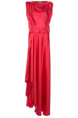 Lanvin Maxi Evening Dress