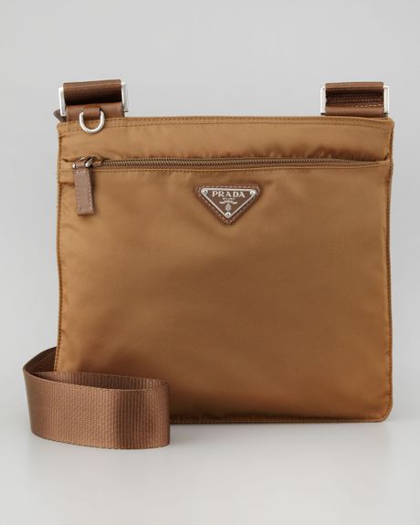 prada vela crossbody messenger bag