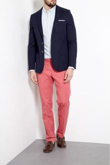 Polo Ralph Lauren Coral Slim Fit Preppy Chinos - Lyst