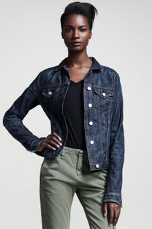 Rag & Bone Jean Jacket - Lyst