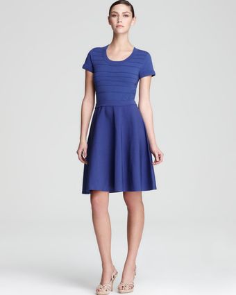 Rebecca Taylor Runway Dress Short Sleeve - Lyst