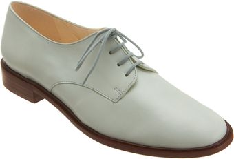 Robert Clergerie Flat Oxford Shoes - Lyst