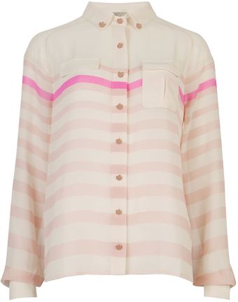 Ted Baker Jasmina Striped Shirt - Lyst