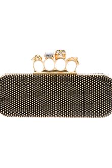 Alexander McQueen Knuckleduster Clutch - Lyst
