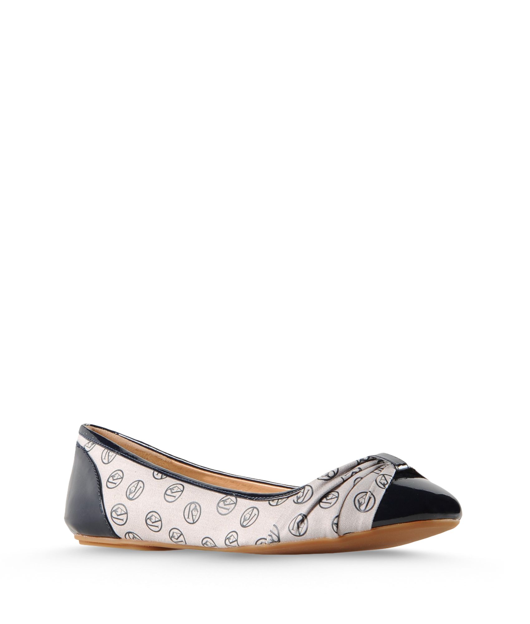 armani flat shoes
