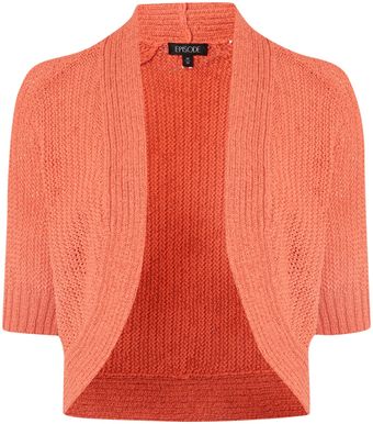 Episode Circle Knit Shrug - Lyst