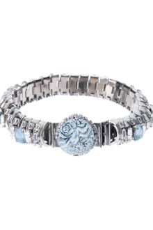 Erickson Beamon Crystal Bracelet - Lyst