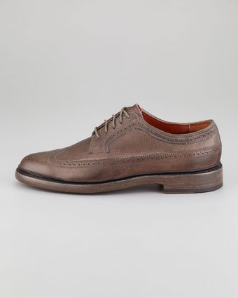 Florsheim By Duckie Brown Brokenin Brogue Oxford - Lyst