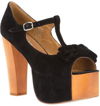 Jeffrey Campbell T-Bar Platforms - Lyst