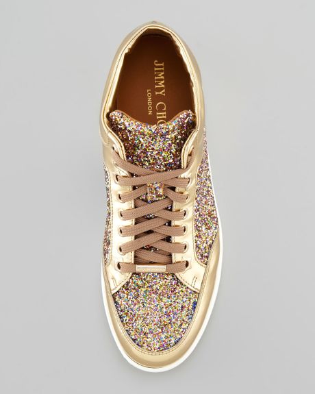 jimmy choo miami gold