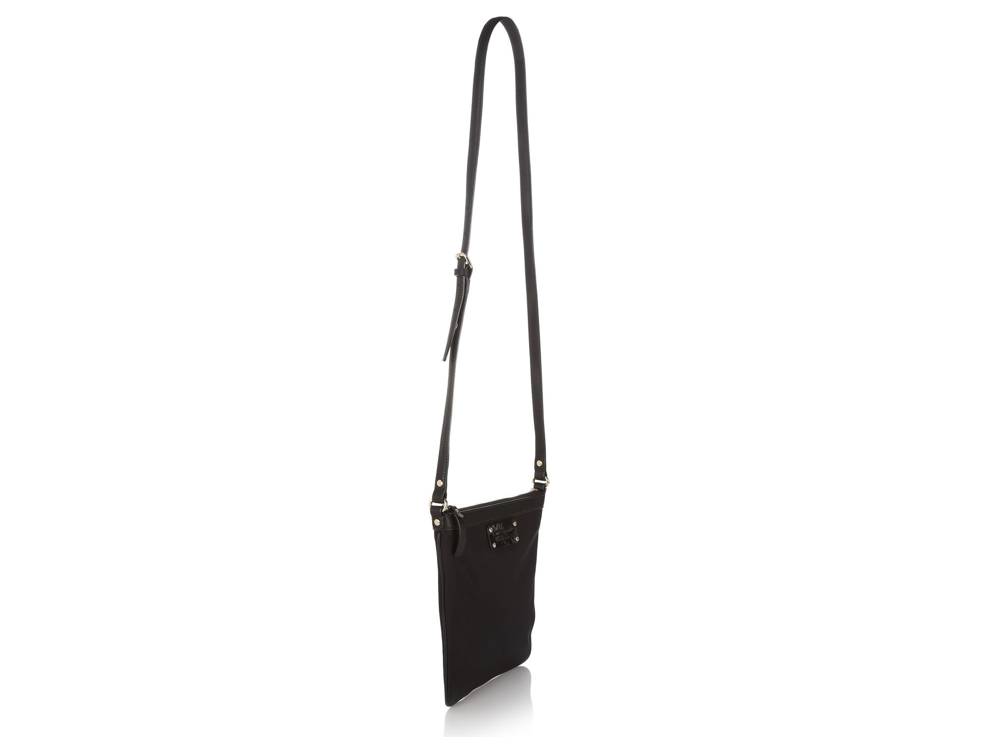 Kate Spade Gramercy Park Thomas Nylon Crossbody Bag in Black | Lyst