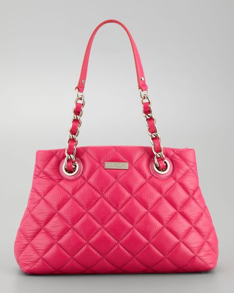 kate spade fluffy pink bag