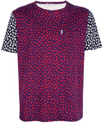 Kenzo Patchwork Tshirt - Lyst
