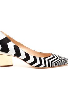 Nicholas Kirkwood Graphic Pumps - Lyst