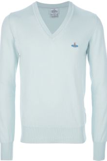 Vivienne Westwood Vneck Sweater - Lyst