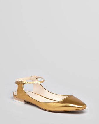 Chloé Flats Runway Ballerina - Lyst