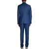Fendi Steel Melange Twopiece Suit in Blue for Men (steel) - Lyst