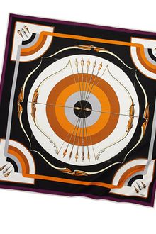 Hermes Arcs En Ciel Scarf - Lyst