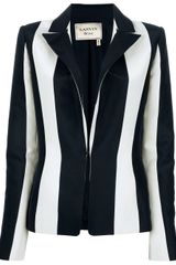 Lanvin Striped Blazer