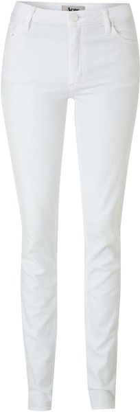 Acne High Waisted Skinny Jeans - Lyst