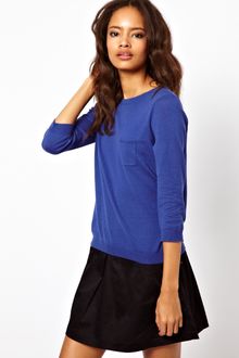 Asos Pocket Jumper - Lyst