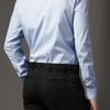 Burberry Classic Fit Cotton Shirt in Blue for Men (sky blue) - Lyst
