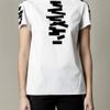 Christopher Kane Blacktape Top in White (black) - Lyst