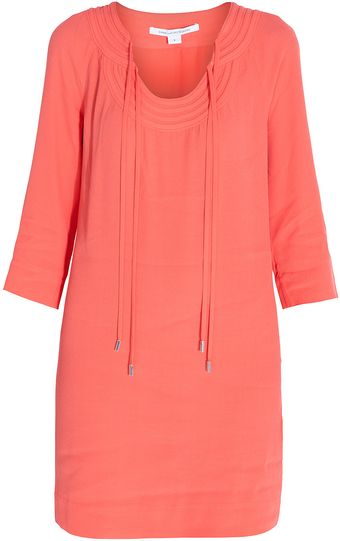 Diane Von Furstenberg New Parlian Tunic Dress - Lyst